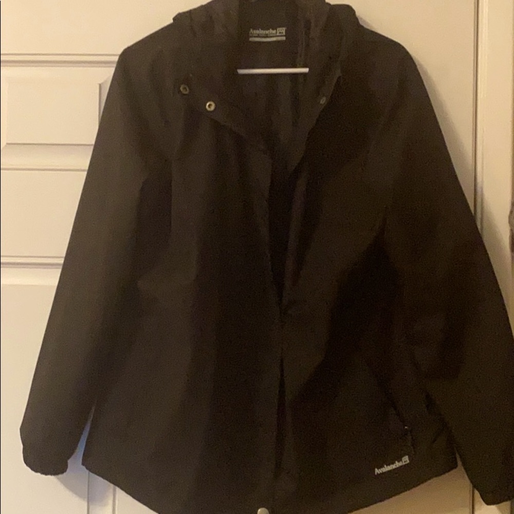 Black women’s avalanche jacket 🖤